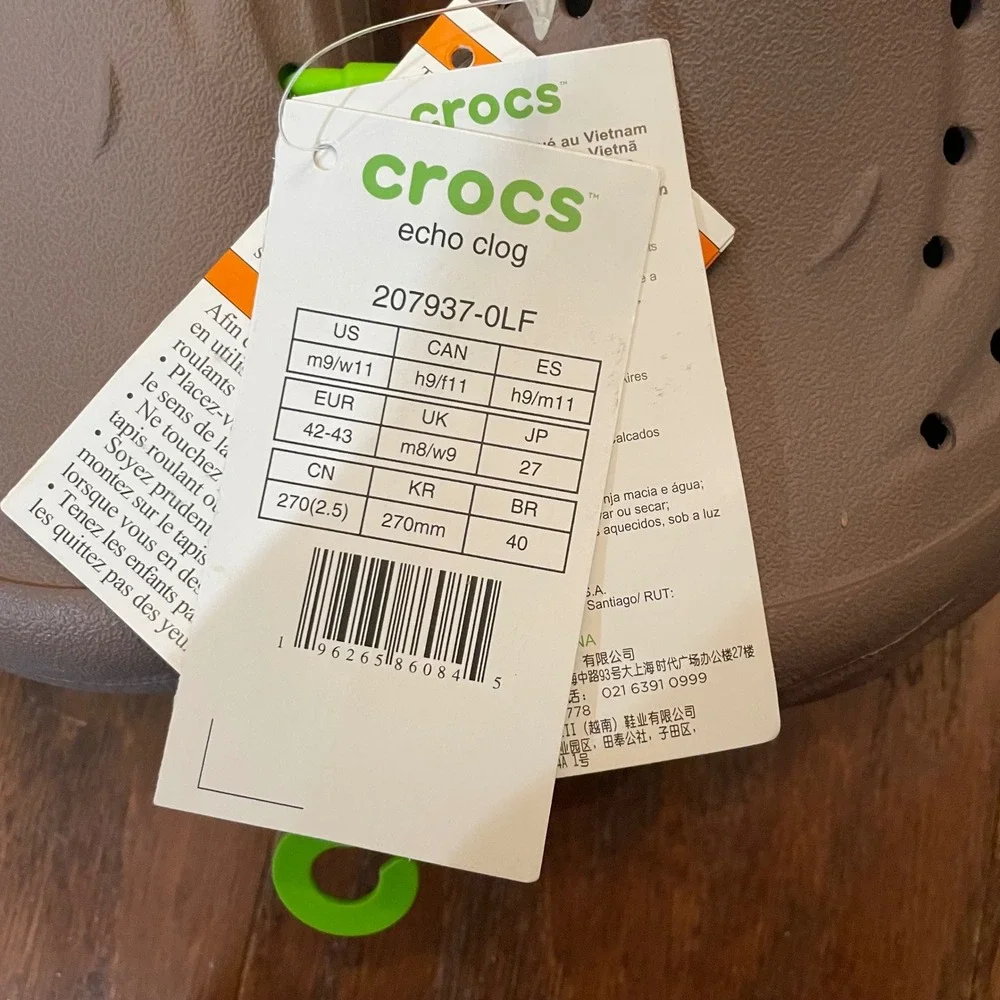 CROCS these echo